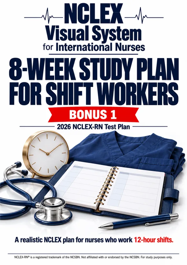 Bonus 1: 8-Week Study Plan for Shift Workers cover