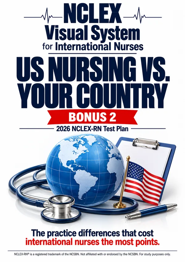 Bonus 2: US Nursing vs. Your Country cover