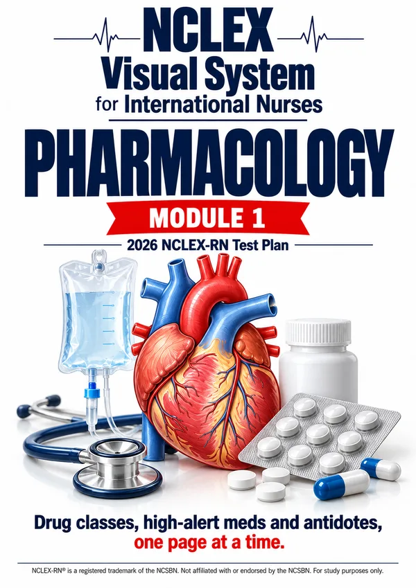 Module 1 Pharmacology cover