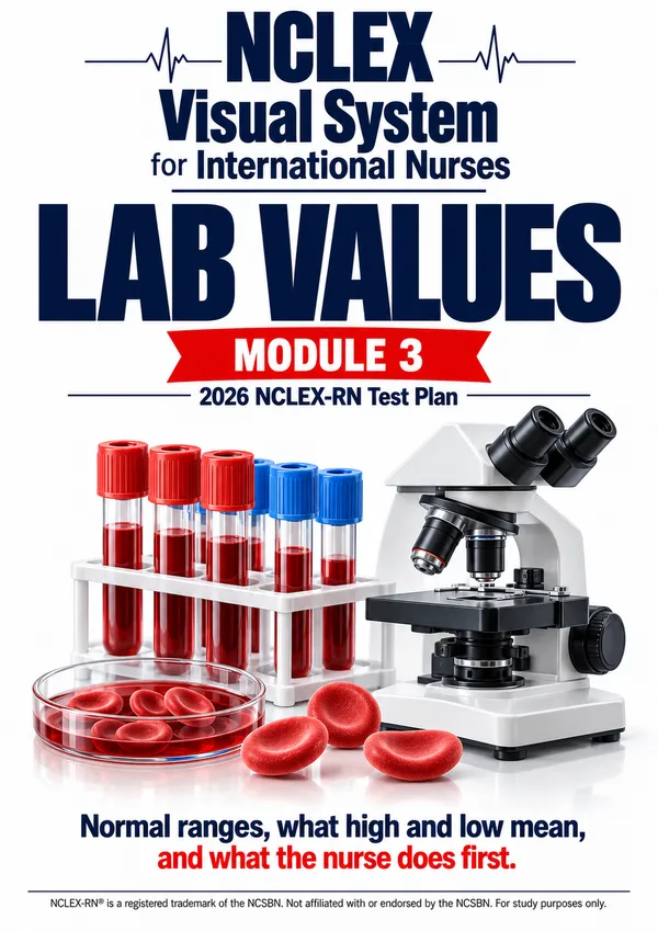 Module 3 Lab Values cover